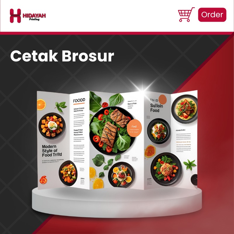 Cetak Brosur